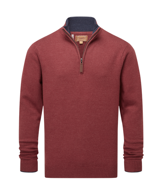 Pull Blair quart de zip