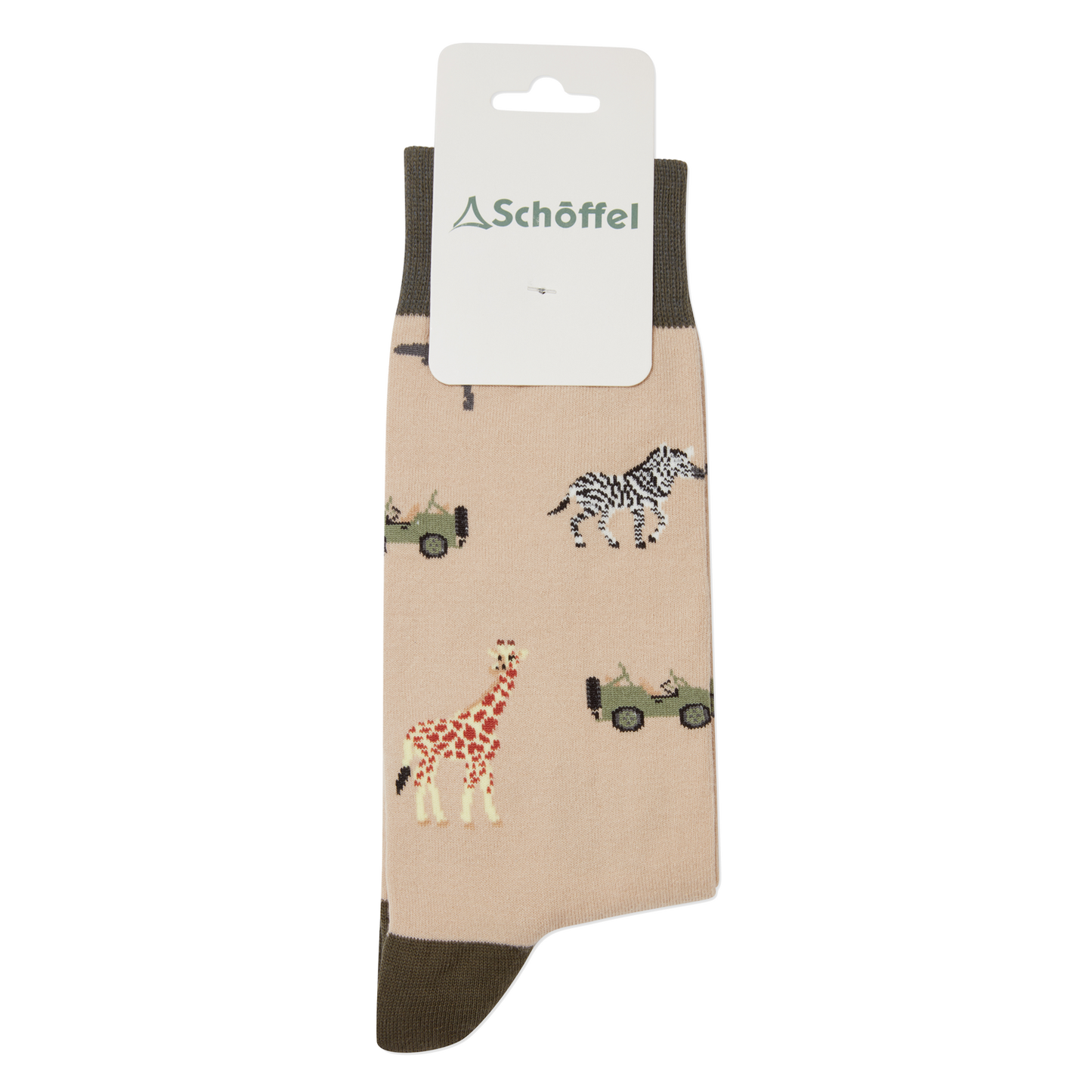 Chaussettes forest Safari