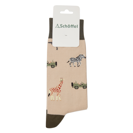 Chaussettes forest Safari