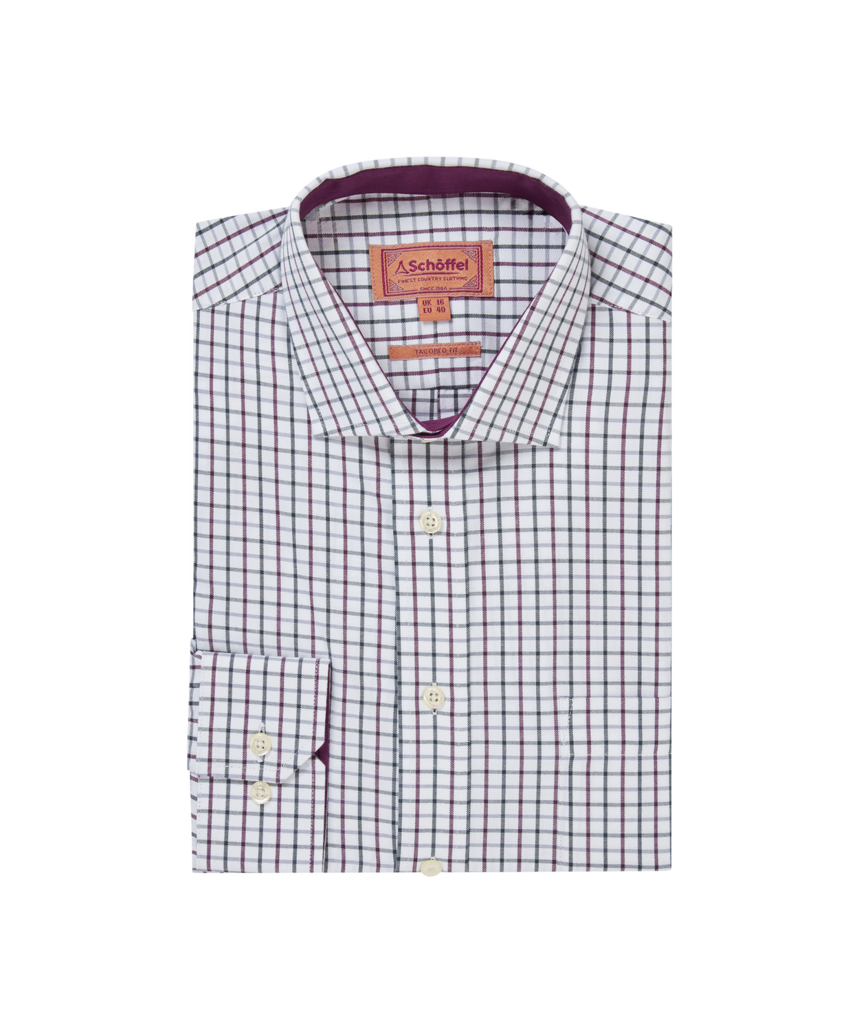 Chemise Milton tailored