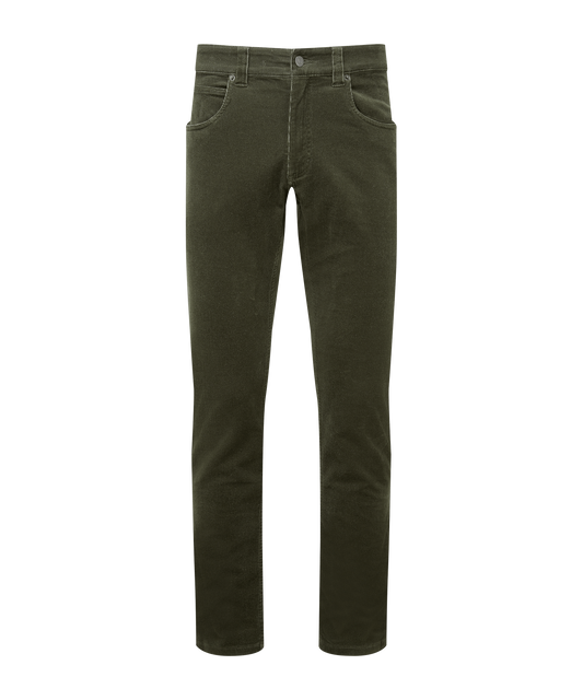Pantalon velour Camden 2 coloris