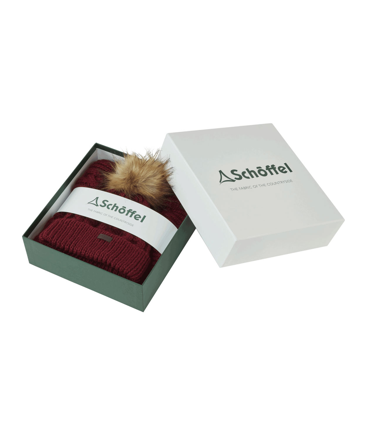 Coffret bonnet et écharpe Bakewell Damson