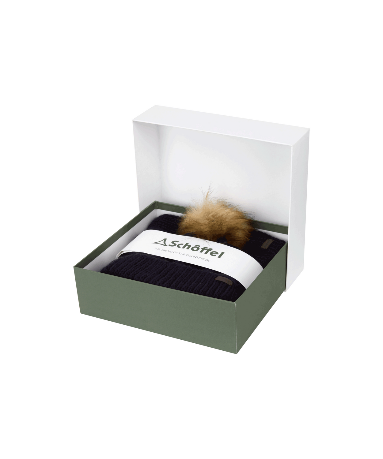 Coffret bonnet et écharpe Bakewell Navy