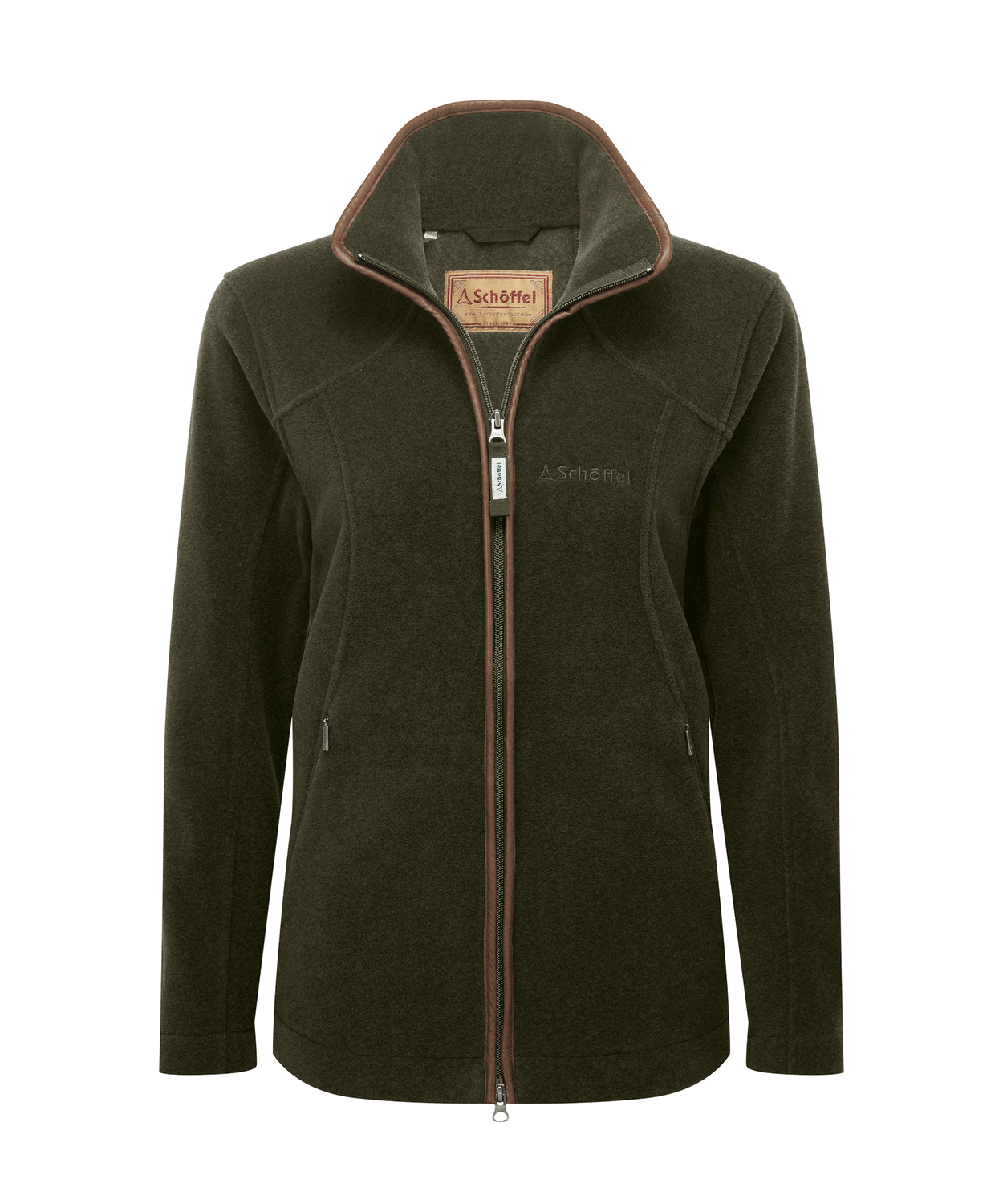 Polaire Burley dark olive femme