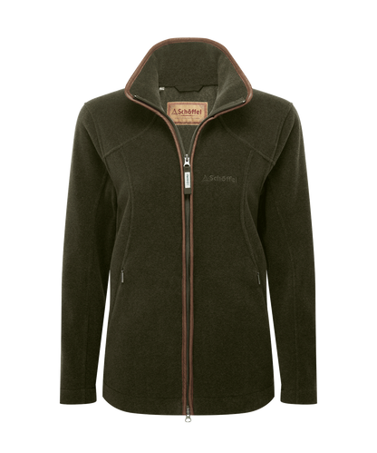 Polaire Burley dark olive femme
