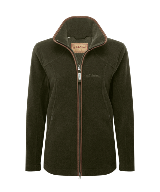 Polaire Burley dark olive femme