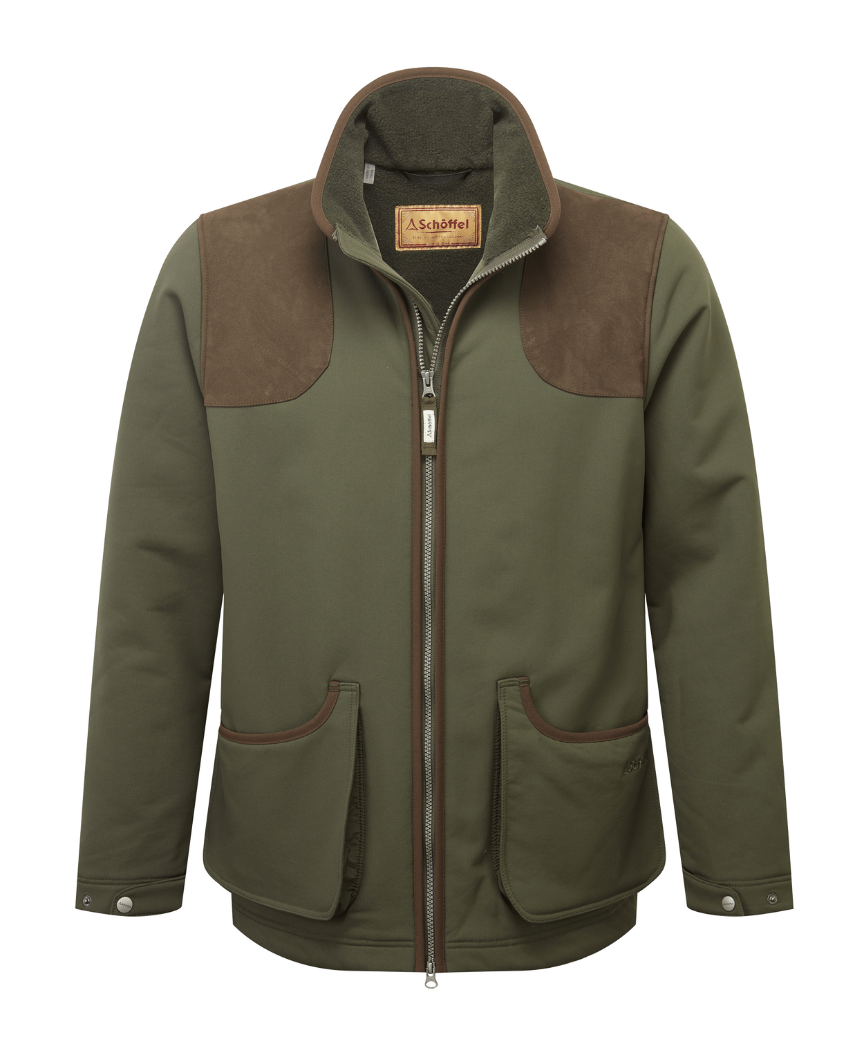 Manteau polaire softshell Gunby