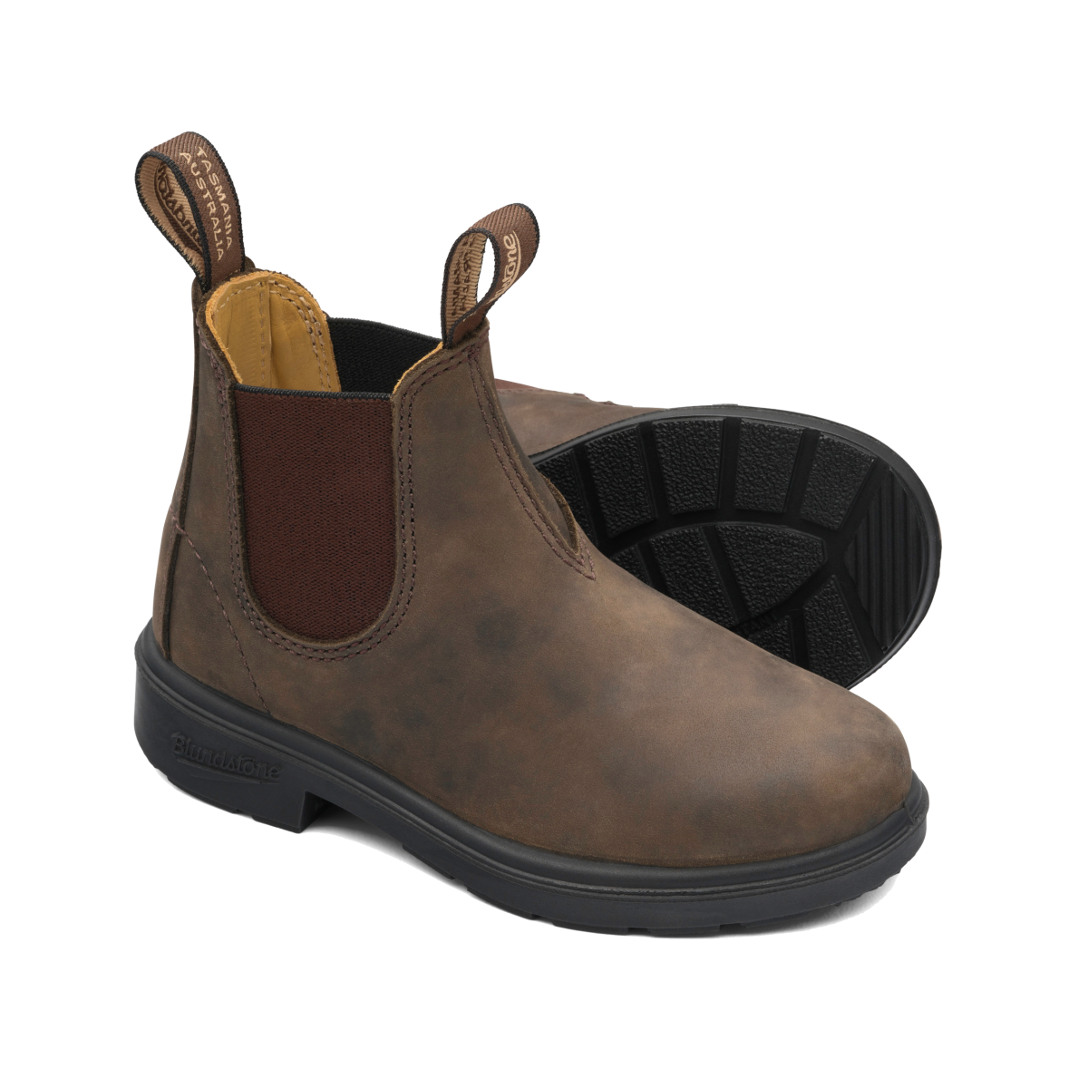 Boots Chelsea enfant rustic brown