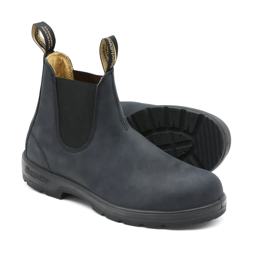 Boots Chelsea classic rustic black