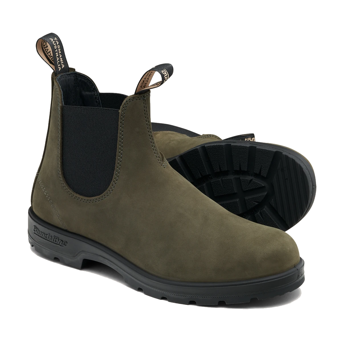 Boots Chelsea classic forest nubuck