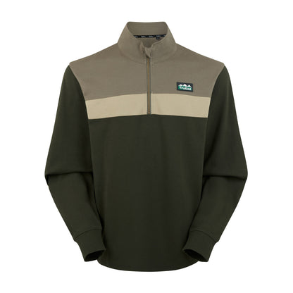 Polo back slider Rugby olive multi