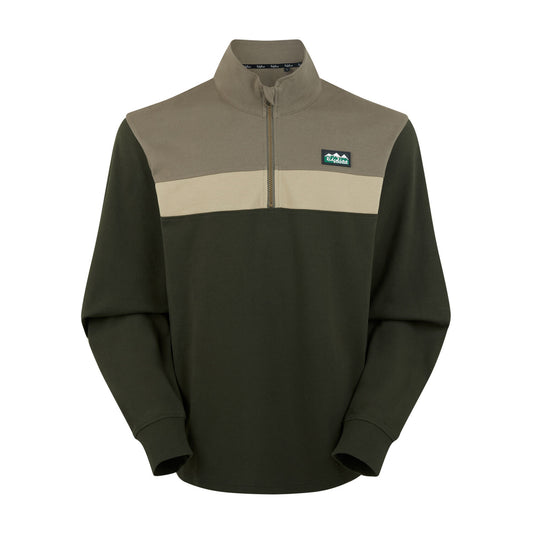 Polo back slider Rugby olive multi