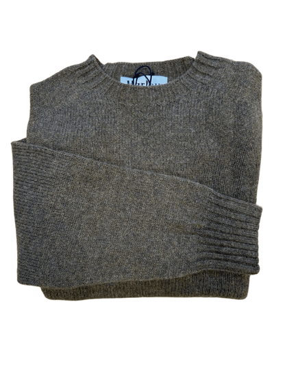 Pull col rond moorland