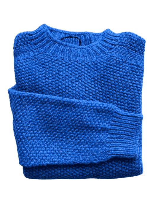 Pull col rond point de riz noss