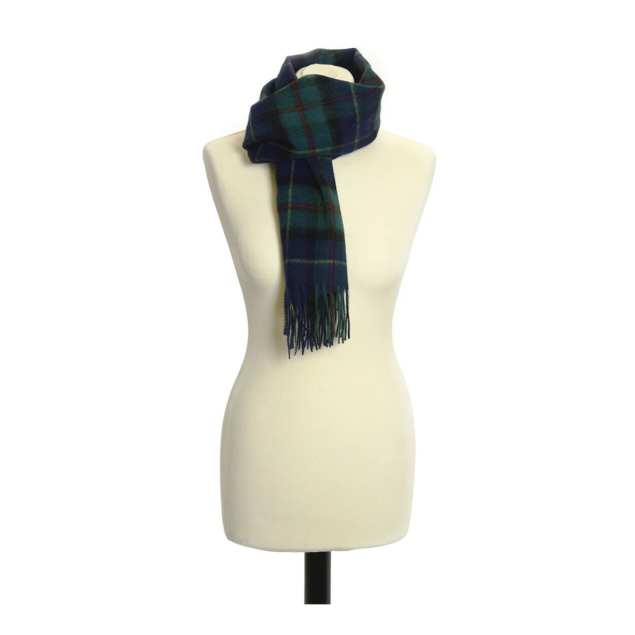 Hunting McLeod tartan scarf