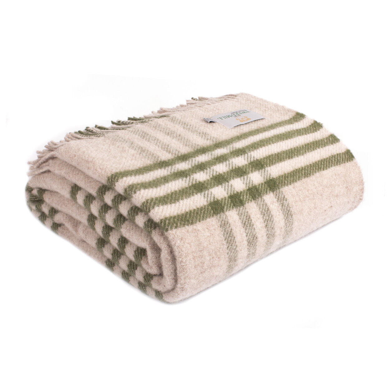 Plaid XXL Hex Olive