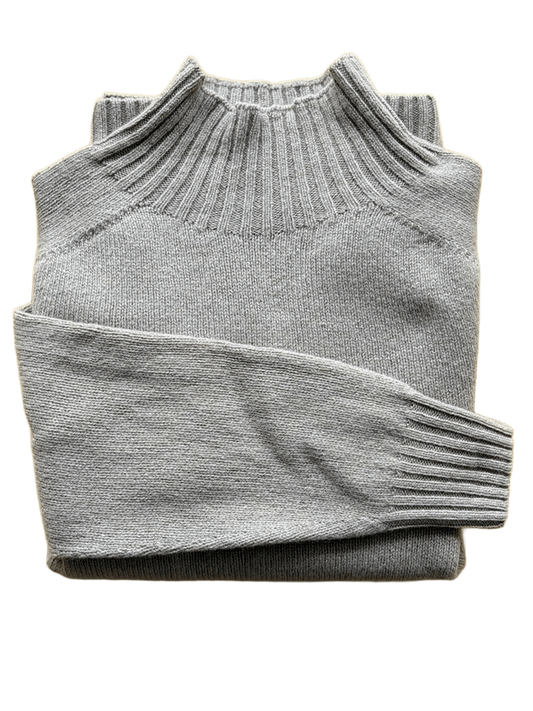 Pull col roulé stonechat femme
