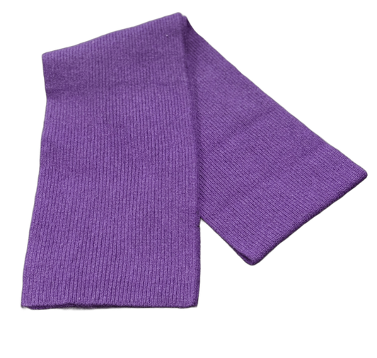 Echarpe Barra prune