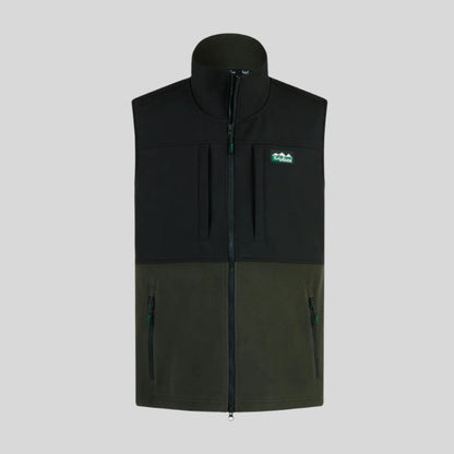 Gilet polaire Hybrid deep forest