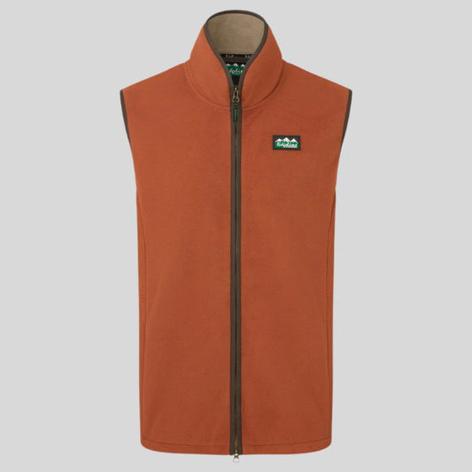 Gilet Kodiak russet