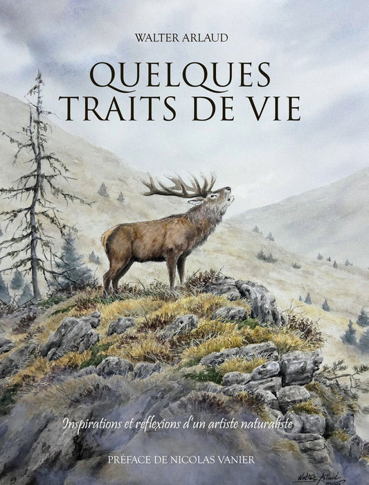 Livre ""Quelques Traits de Vie"" Edition standard