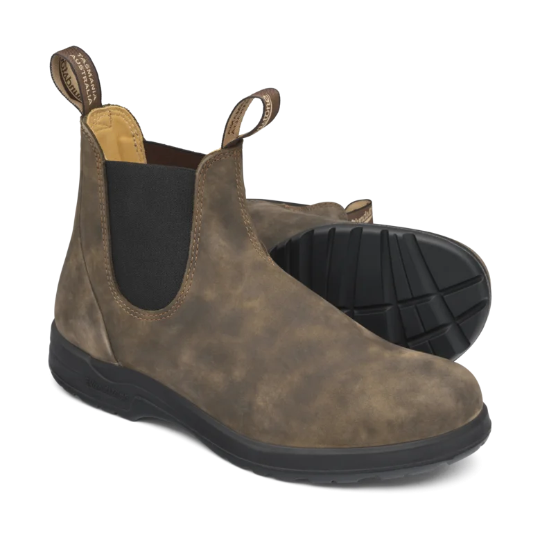 Boots Chelsea all-terrain rustic brown