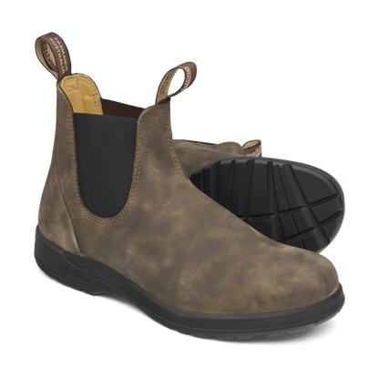 Boots Chelsea all-terrain rustic brown