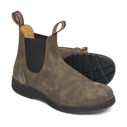 Boots Chelsea all-terrain rustic brown