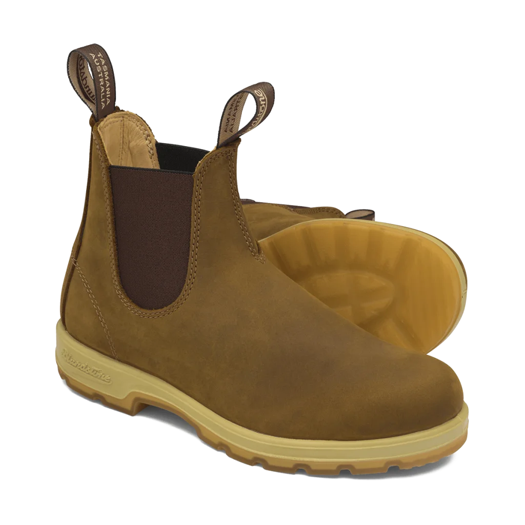 Boots Chelsea classic saddle brown bi-ton