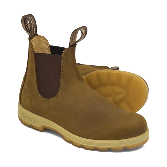 Boots Chelsea classic saddle brown bi-ton
