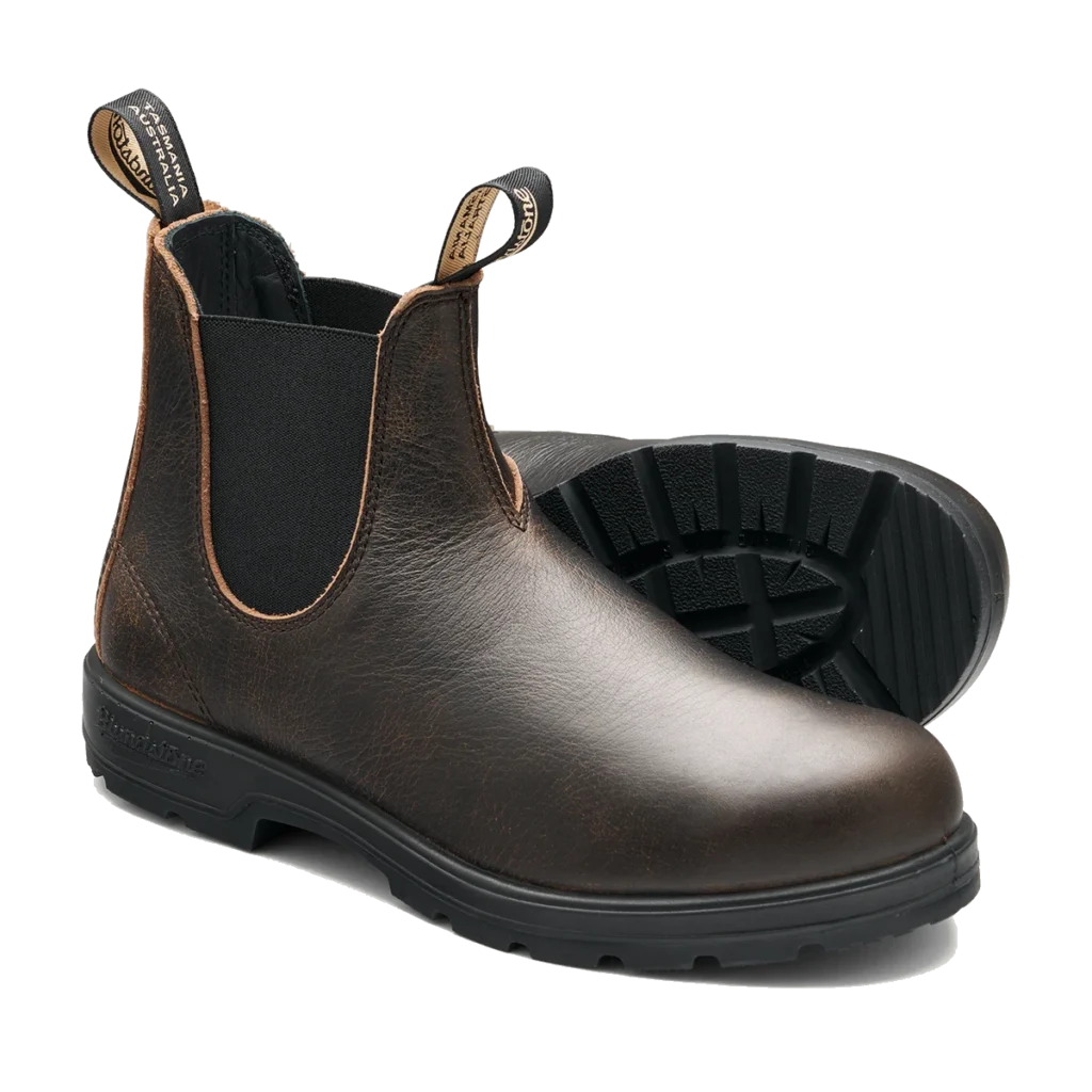 Boots Chelsea classic vintage brown