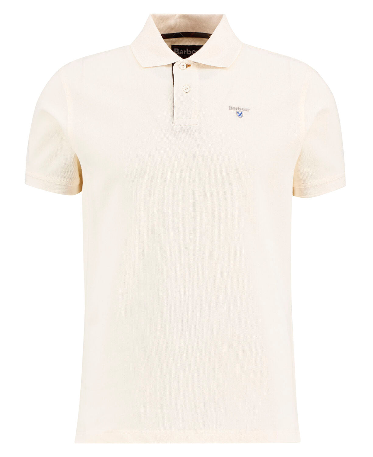 Polo tartan whisper white