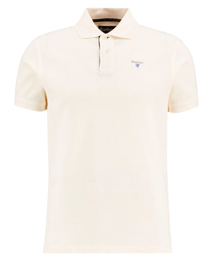 Polo tartan whisper white