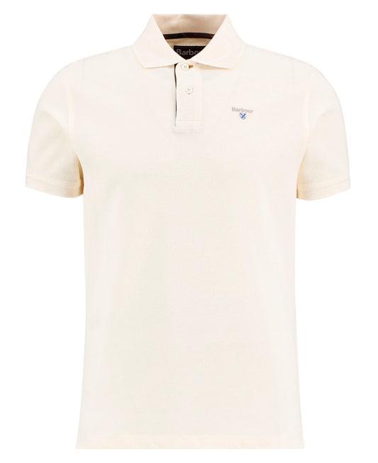 Polo tartan whisper white