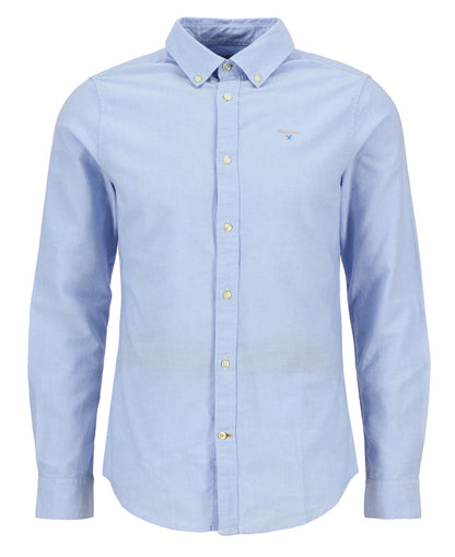 Chemise tailored Oxtown sky