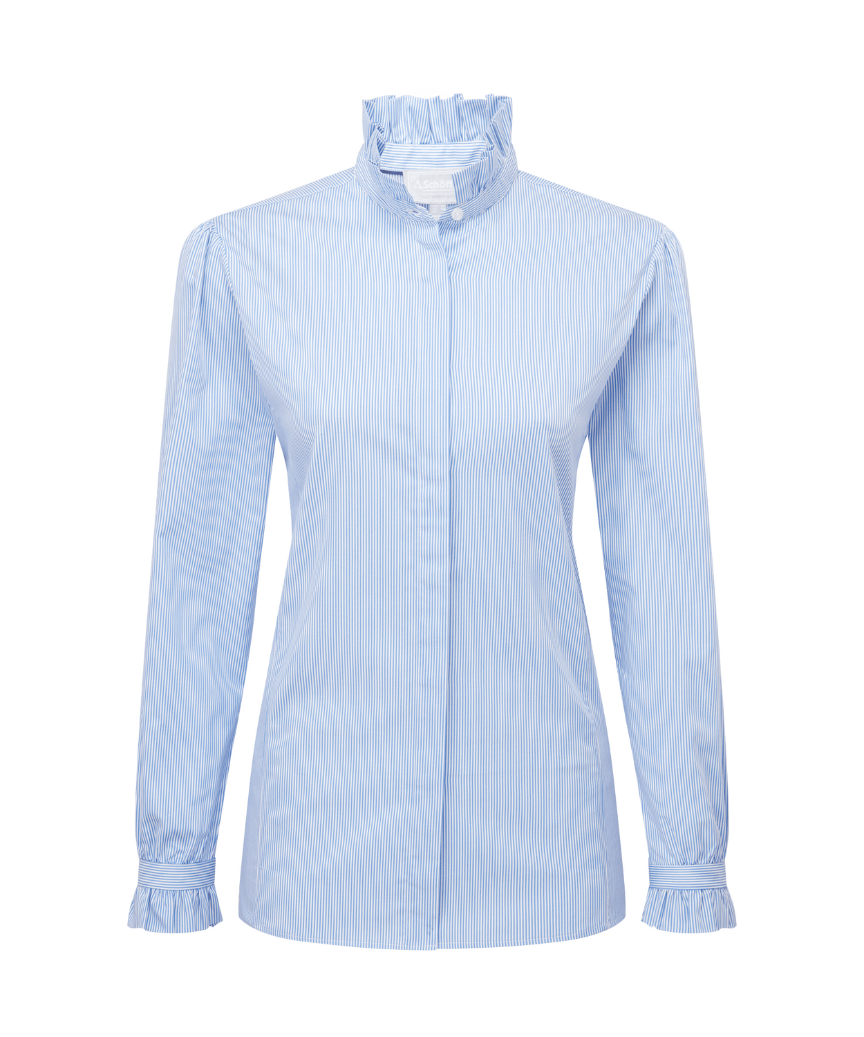 Chemise Fakenham blue stripe femme