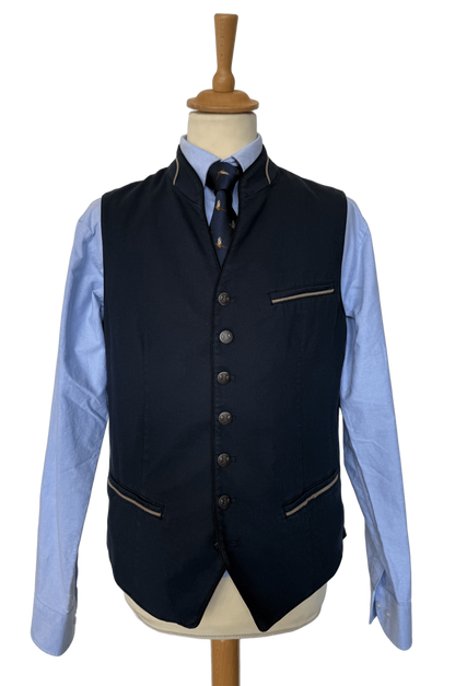 Gilet autrichien Waldo coton 3 coloris