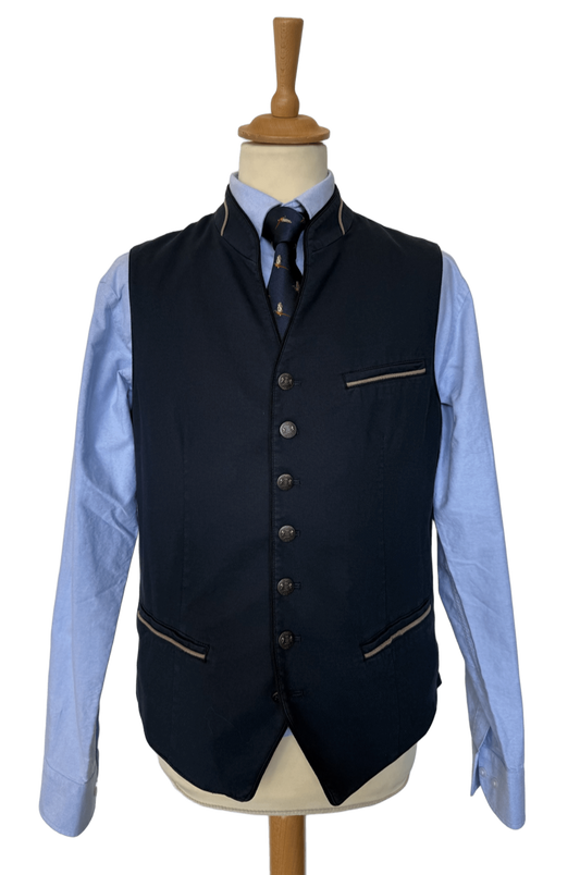 Gilet autrichien Waldo coton 3 coloris