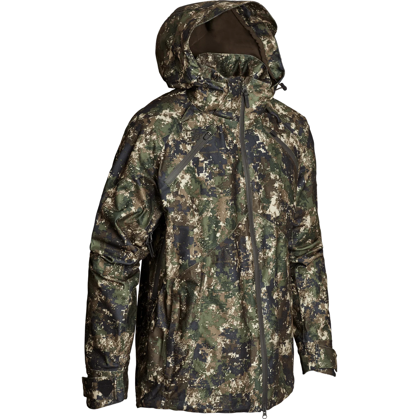 Veste imperméable Skjold ask camouflage Opt2