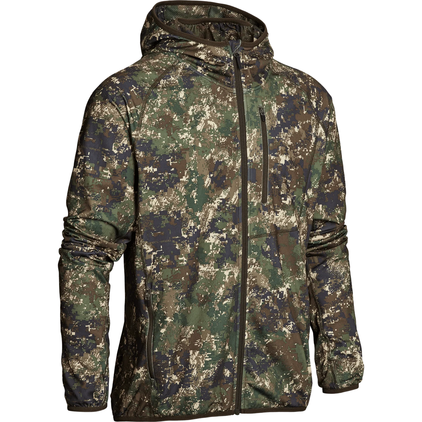 Veste ultra light Alvar camouflage Opt2