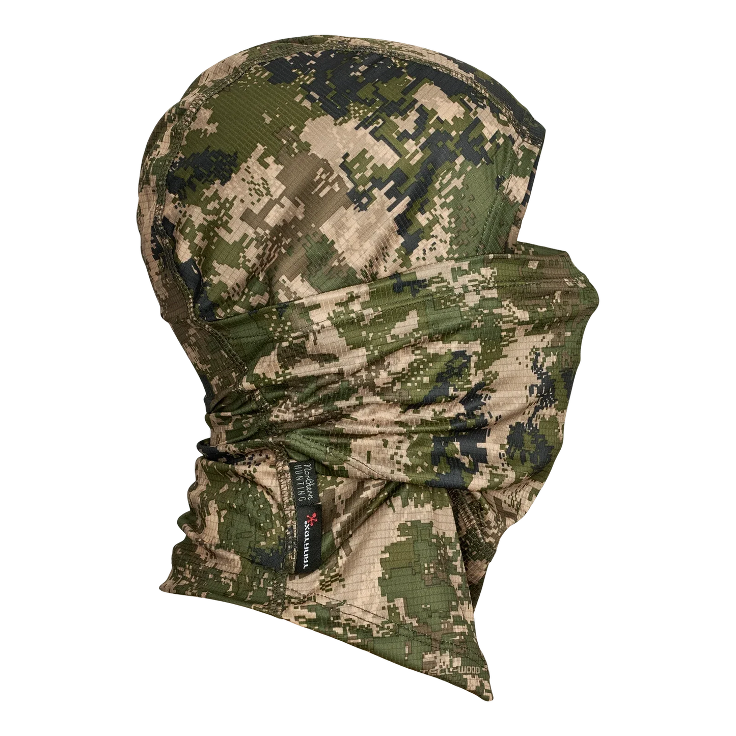 Cagoule micro polaire magnor tanatex camouflage Opt9