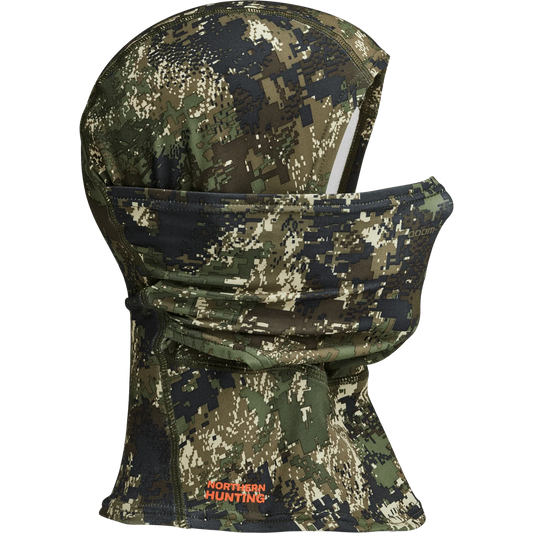 Cagoule micro polaire olaf camouflage Opt2