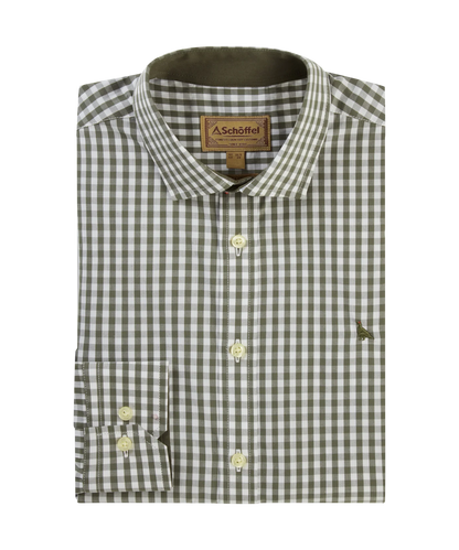 Chemise Thorpeness beetle green