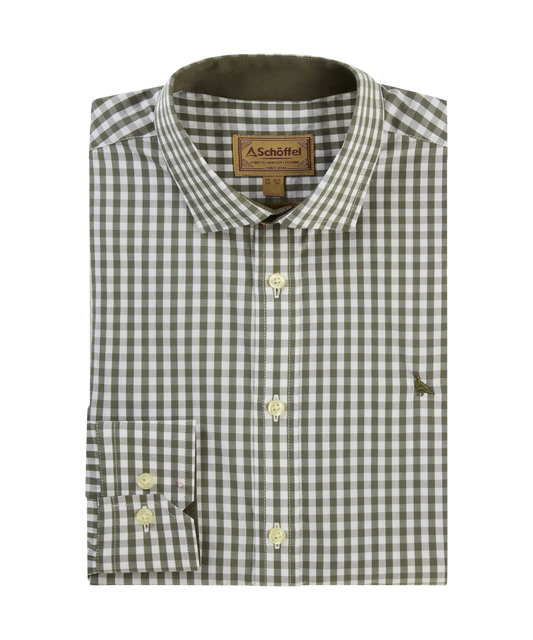 Chemise Thorpeness beetle green