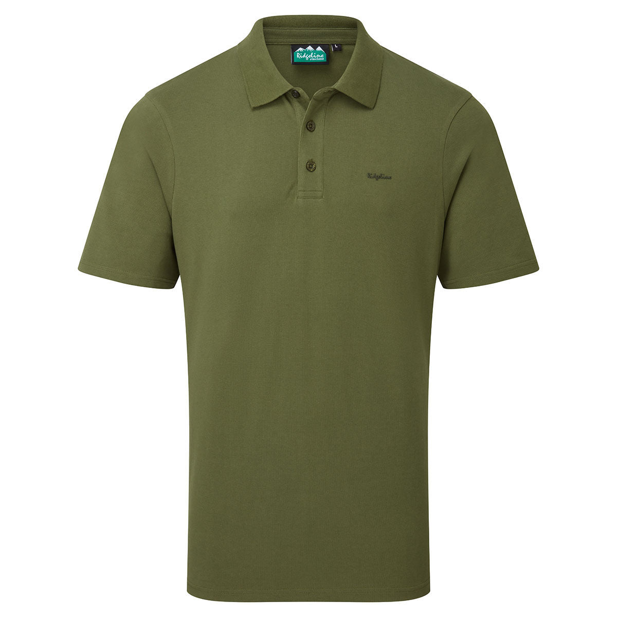 Polo Signature fern green