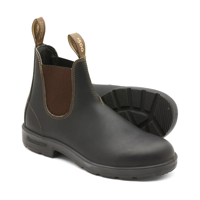 Boots Chelsea original stout brown