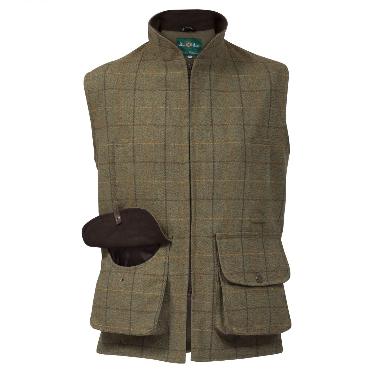 Gilet Rutland DARK MOSS