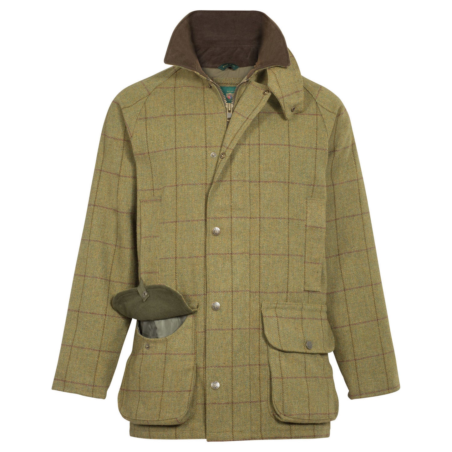 Manteau Rutland LICHEN