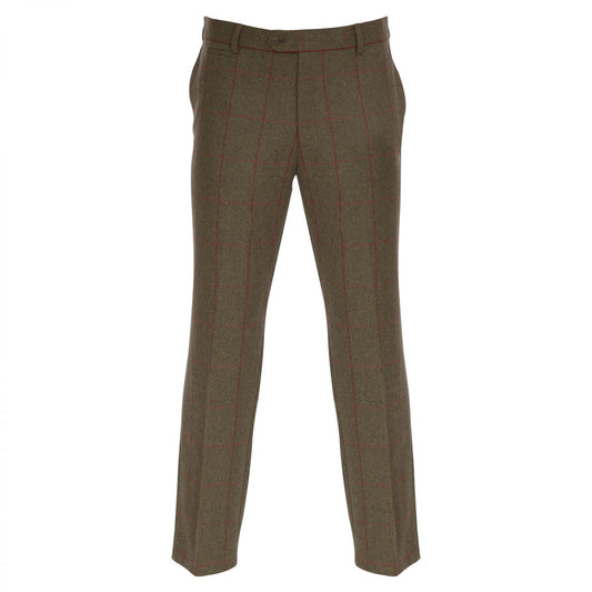 Pantalon tweed Compton sage