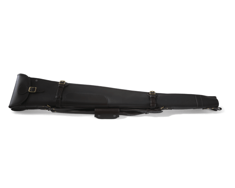 Fourreau DOUBLE Fusil en cuir Byland